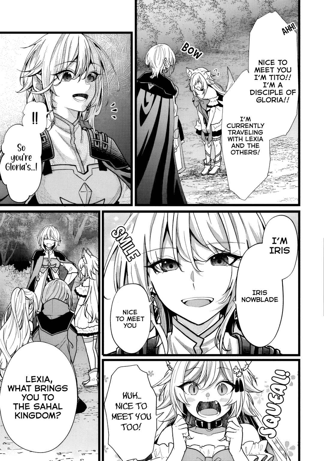 Isekai de Cheat Skill wo Ten'i shita Ore wa, Genjitsu Sekai wo mo Musou Suru - Girls Side ~Kareinaru Otome-tachi no Bouken wa Sekai wo Kaeta~ Chapter 12 - Page 20