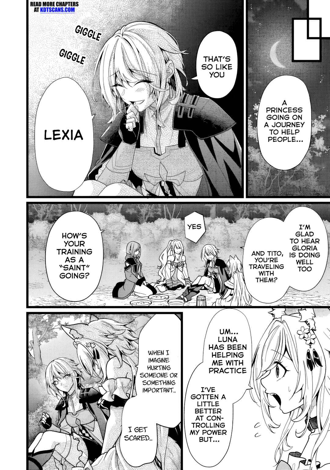 Isekai de Cheat Skill wo Ten'i shita Ore wa, Genjitsu Sekai wo mo Musou Suru - Girls Side ~Kareinaru Otome-tachi no Bouken wa Sekai wo Kaeta~ Chapter 12 - Page 21