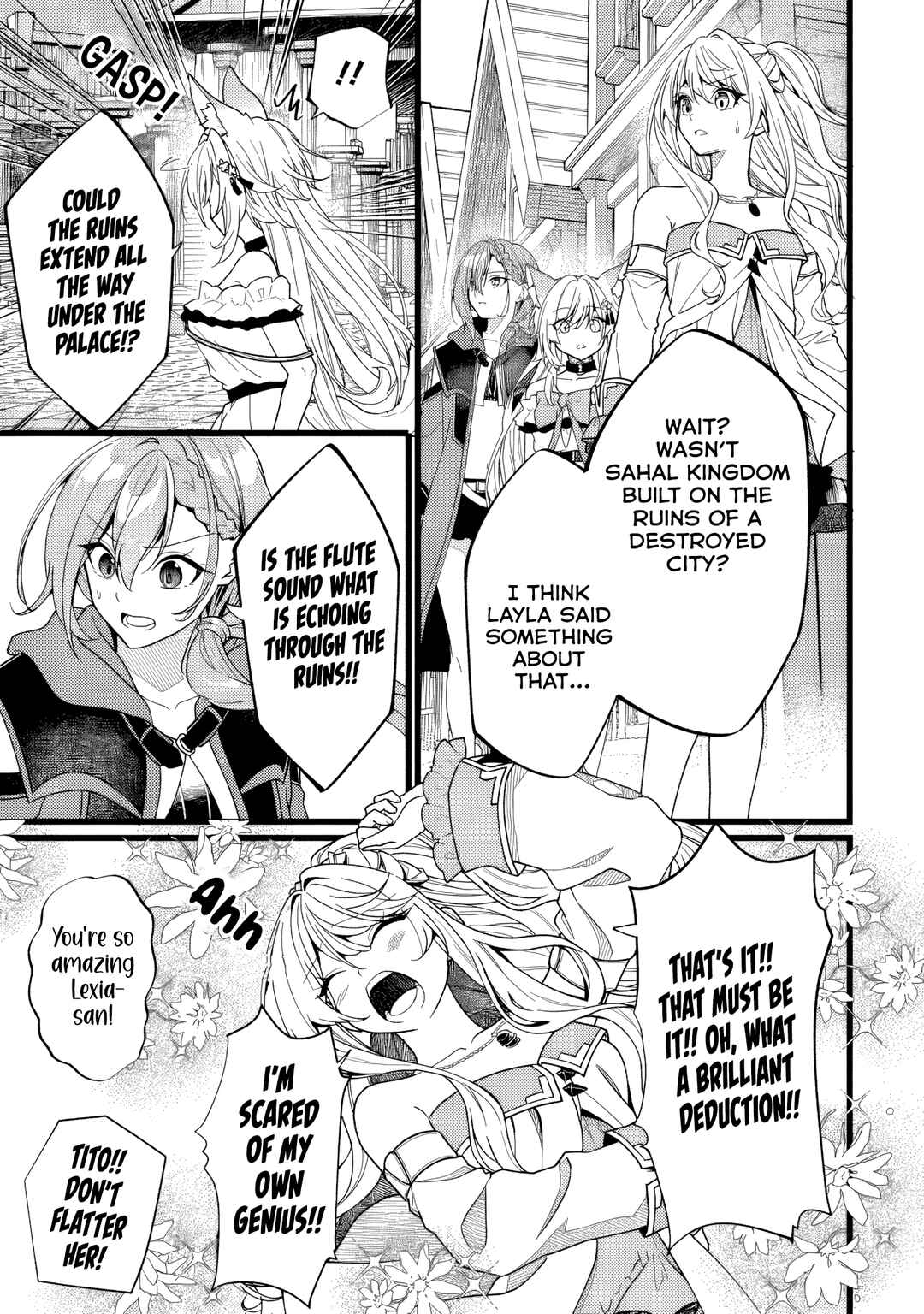Isekai de Cheat Skill wo Ten'i shita Ore wa, Genjitsu Sekai wo mo Musou Suru - Girls Side ~Kareinaru Otome-tachi no Bouken wa Sekai wo Kaeta~ Chapter 12 - Page 6