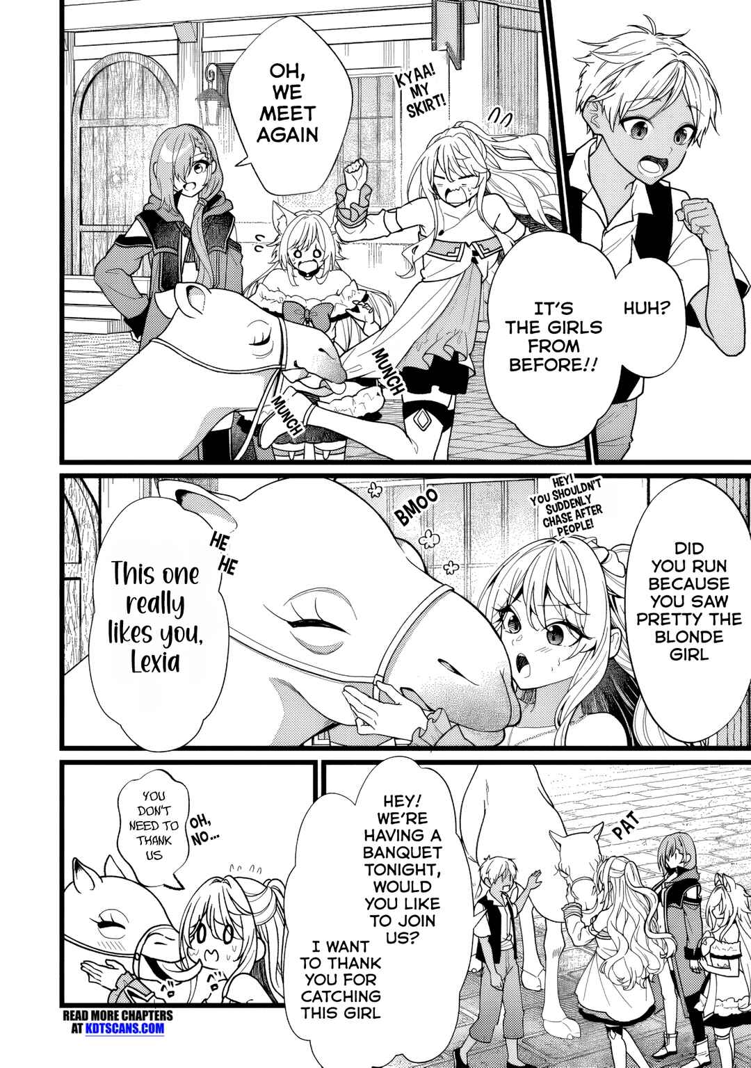 Isekai de Cheat Skill wo Ten'i shita Ore wa, Genjitsu Sekai wo mo Musou Suru - Girls Side ~Kareinaru Otome-tachi no Bouken wa Sekai wo Kaeta~ Chapter 12 - Page 9