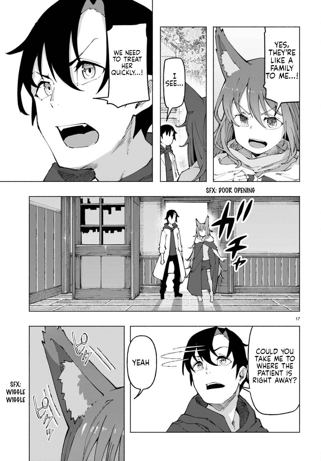 Bishuu Gyakuten Sekai de Chiryoushi Yattemasu Chapter 3 - Page 17