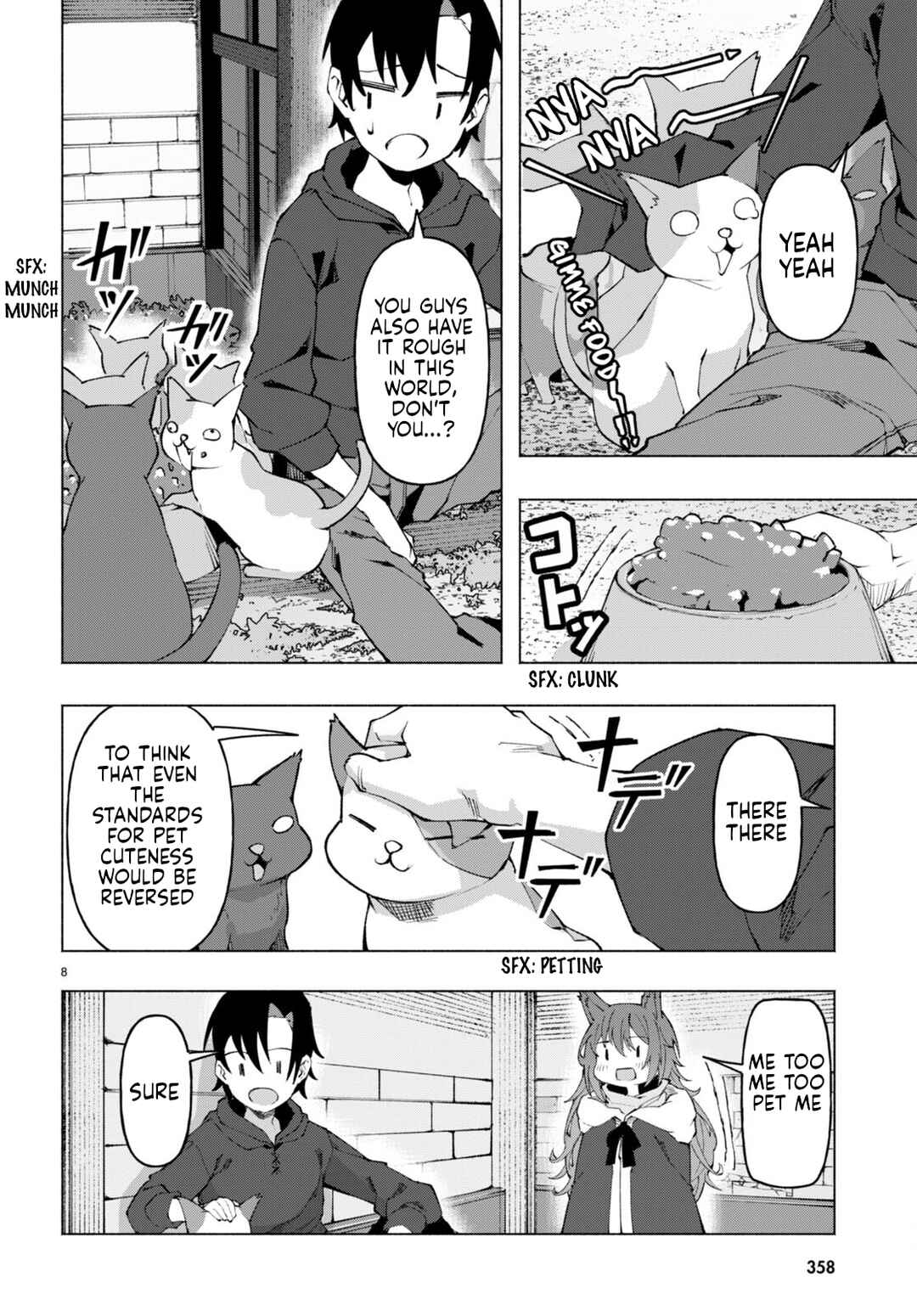 Bishuu Gyakuten Sekai de Chiryoushi Yattemasu Chapter 3 - Page 8
