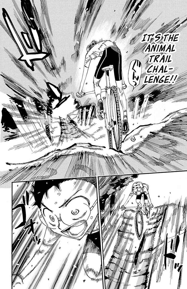 Yowamushi Pedal Chapter 556 - Page 22