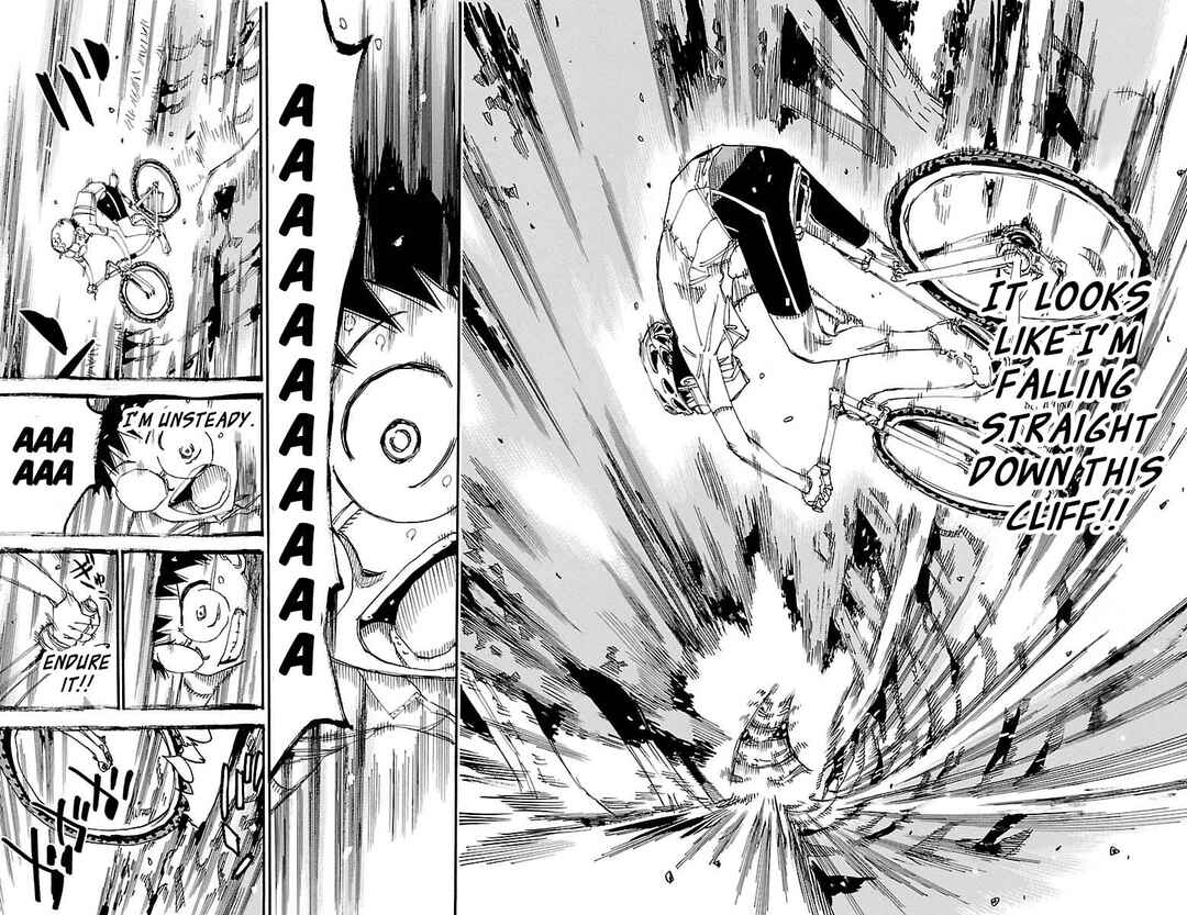 Yowamushi Pedal Chapter 556 - Page 24