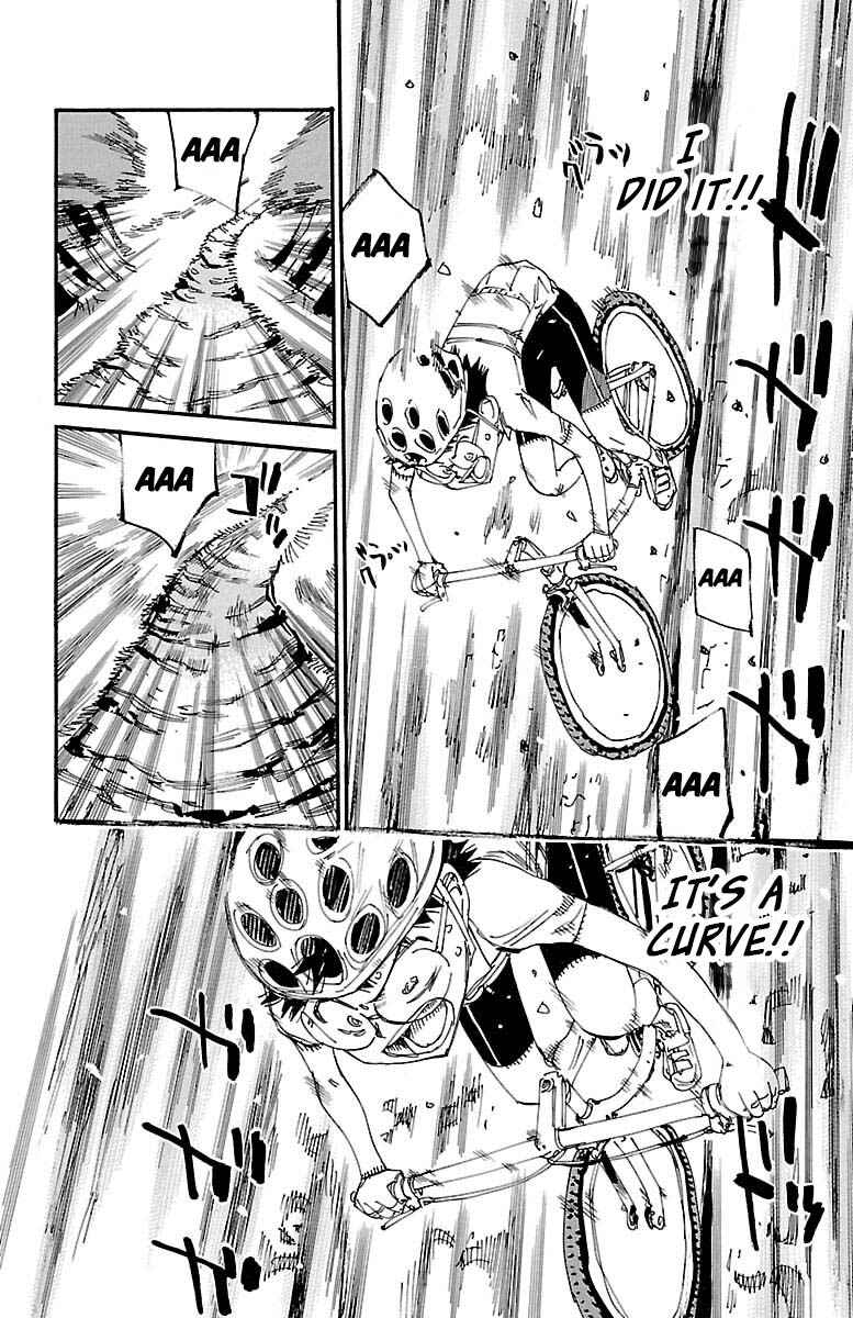 Yowamushi Pedal Chapter 556 - Page 25