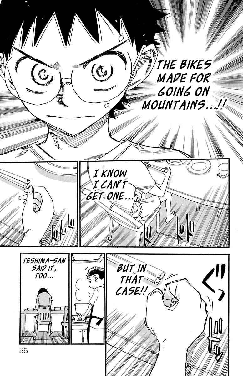 Yowamushi Pedal Chapter 556 - Page 5