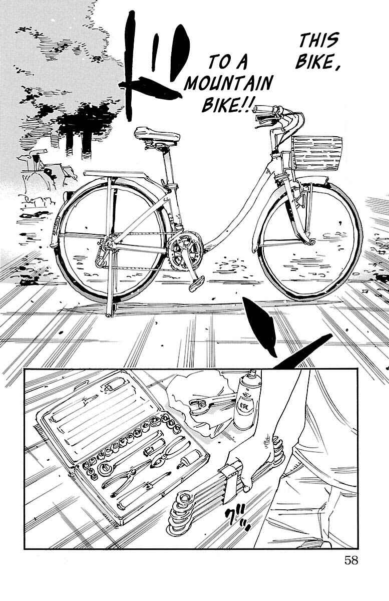 Yowamushi Pedal Chapter 556 - Page 7