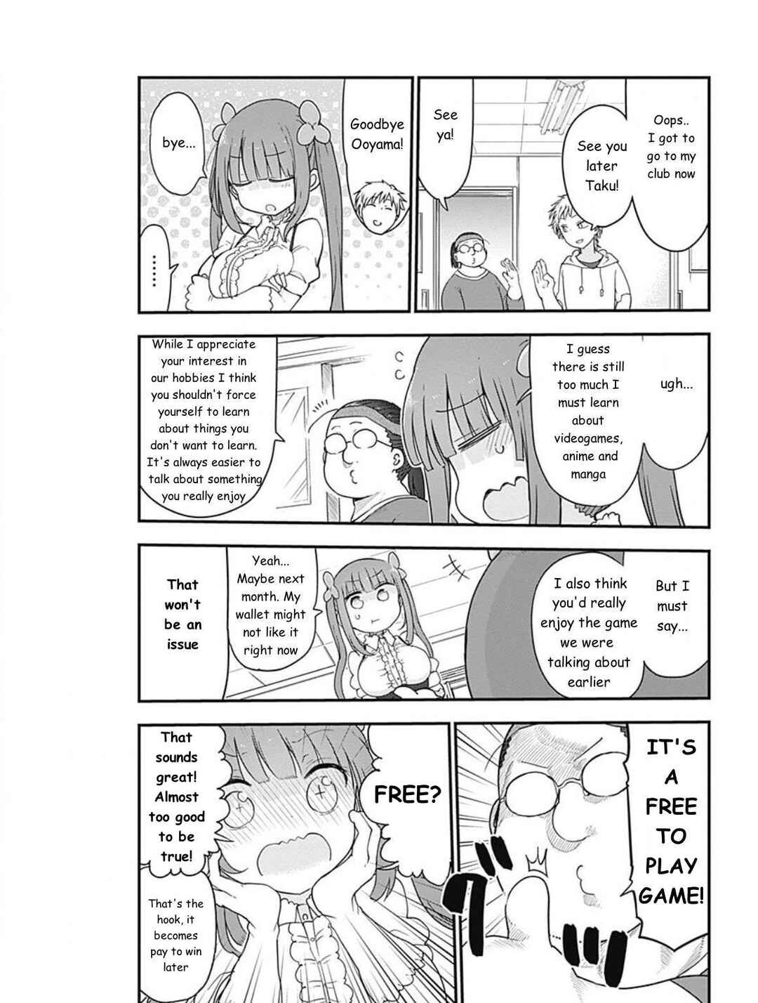Futaribocchi no OtaCir no Hime Chapter 7 - Page 2