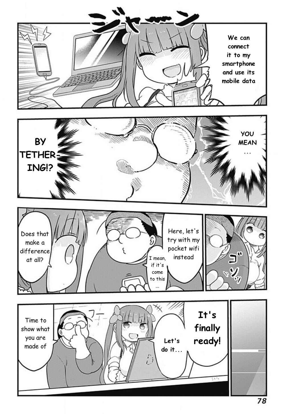 Futaribocchi no OtaCir no Hime Chapter 7 - Page 4