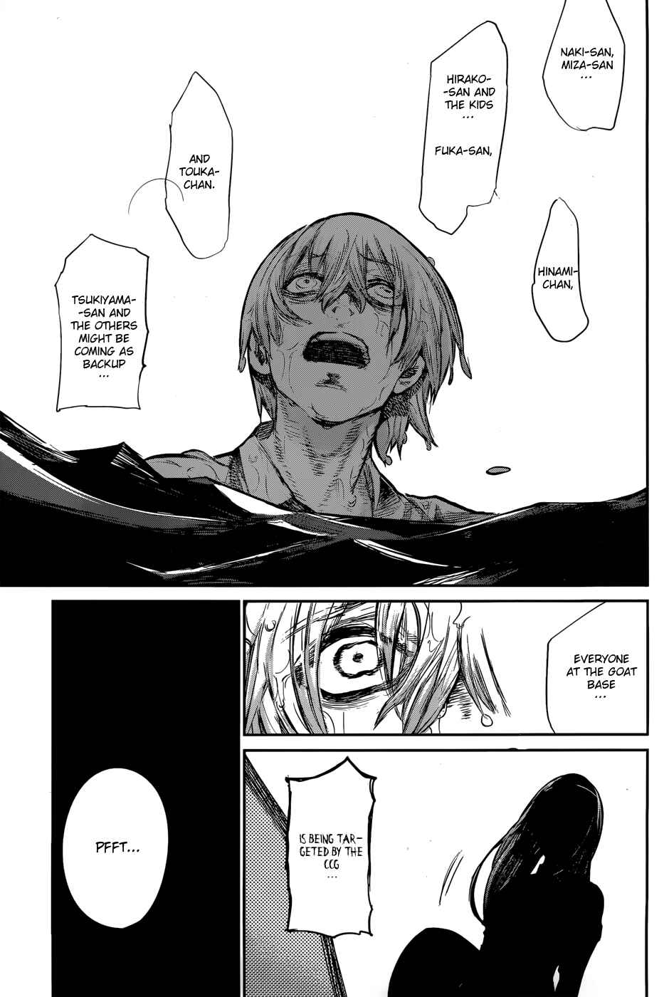 Tokyo Ghoul:re Chapter 158 - Page 4