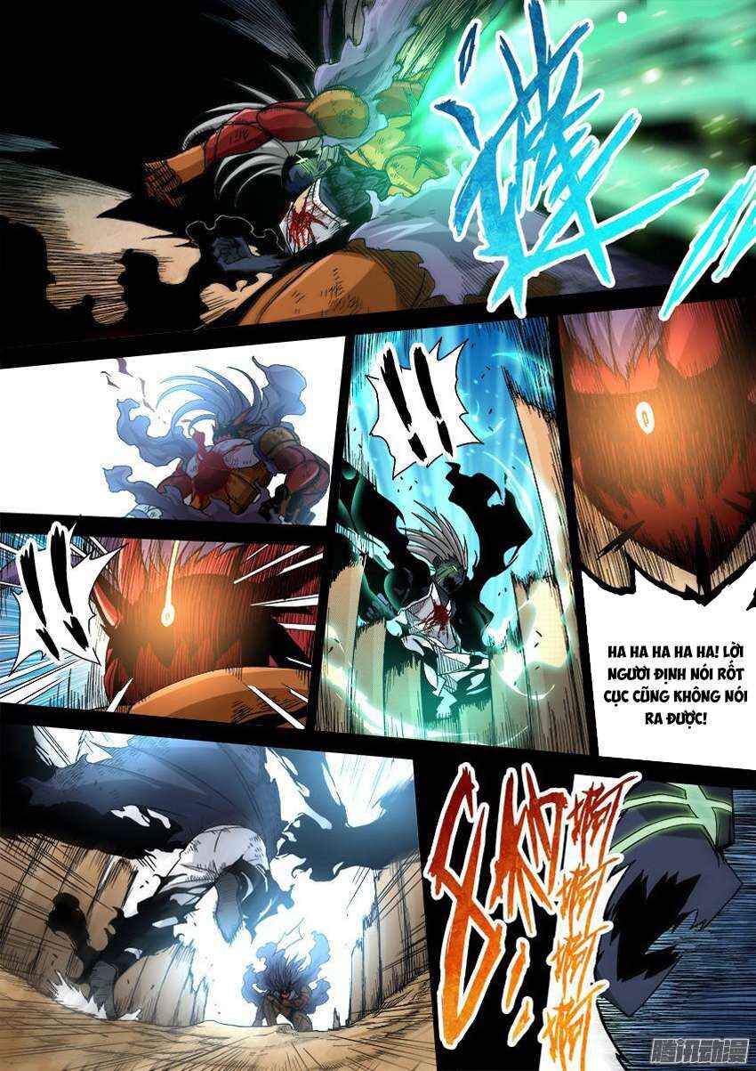 Wu Fist (Extra Chapters) Chapter 13 - Page 8