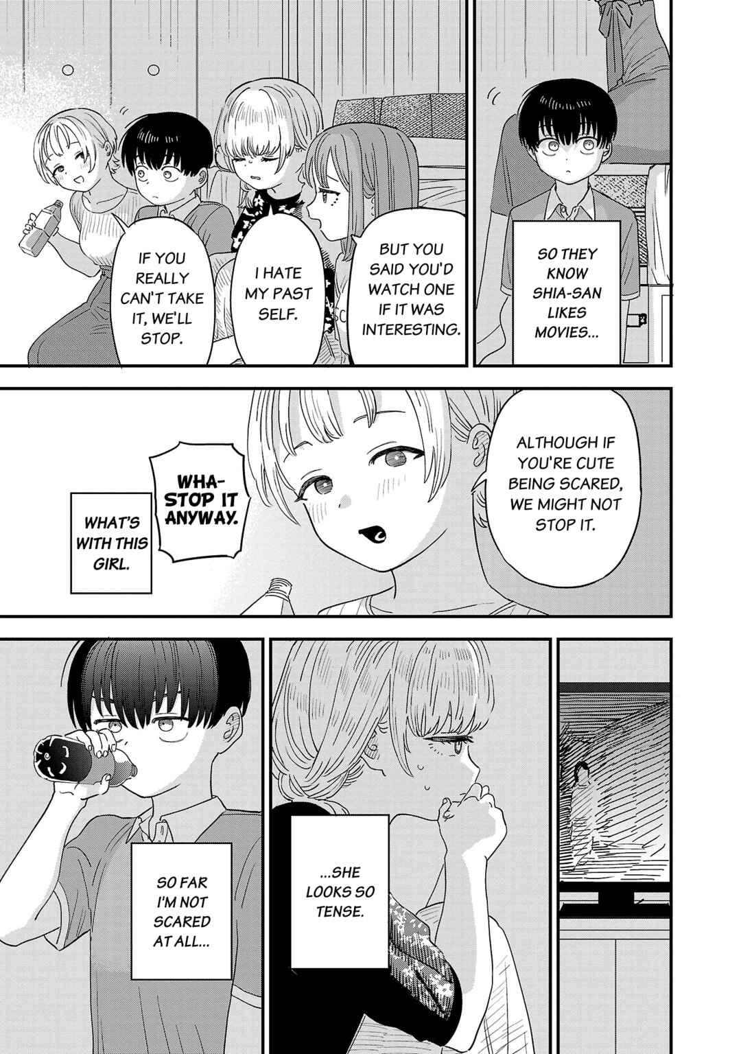 I'm in Love with the Older Girl Next Door Chapter 21 - Page 10