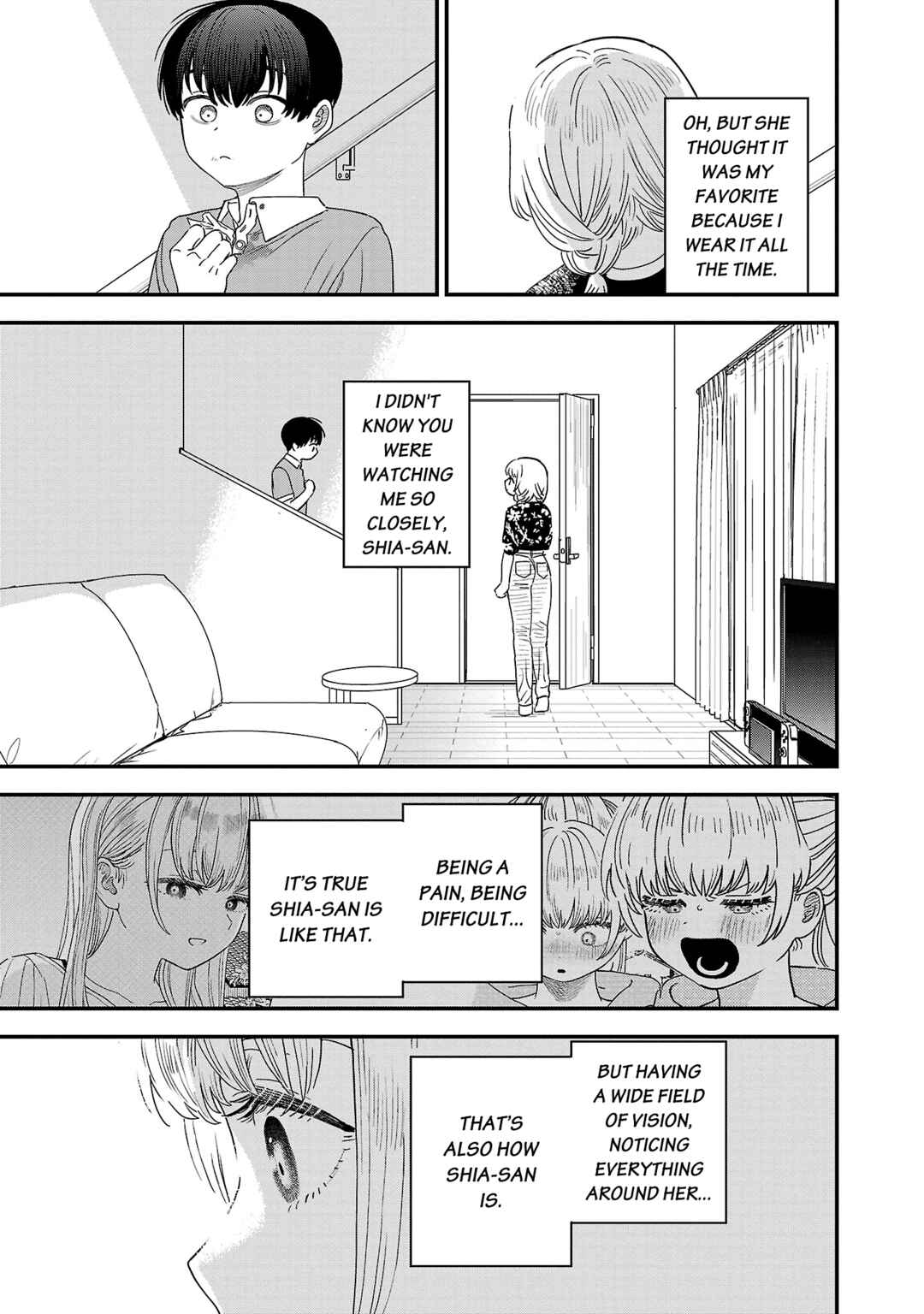 I'm in Love with the Older Girl Next Door Chapter 21 - Page 12