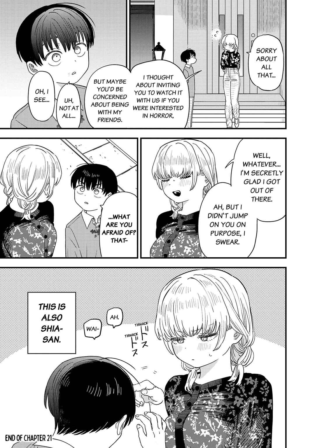 I'm in Love with the Older Girl Next Door Chapter 21 - Page 14