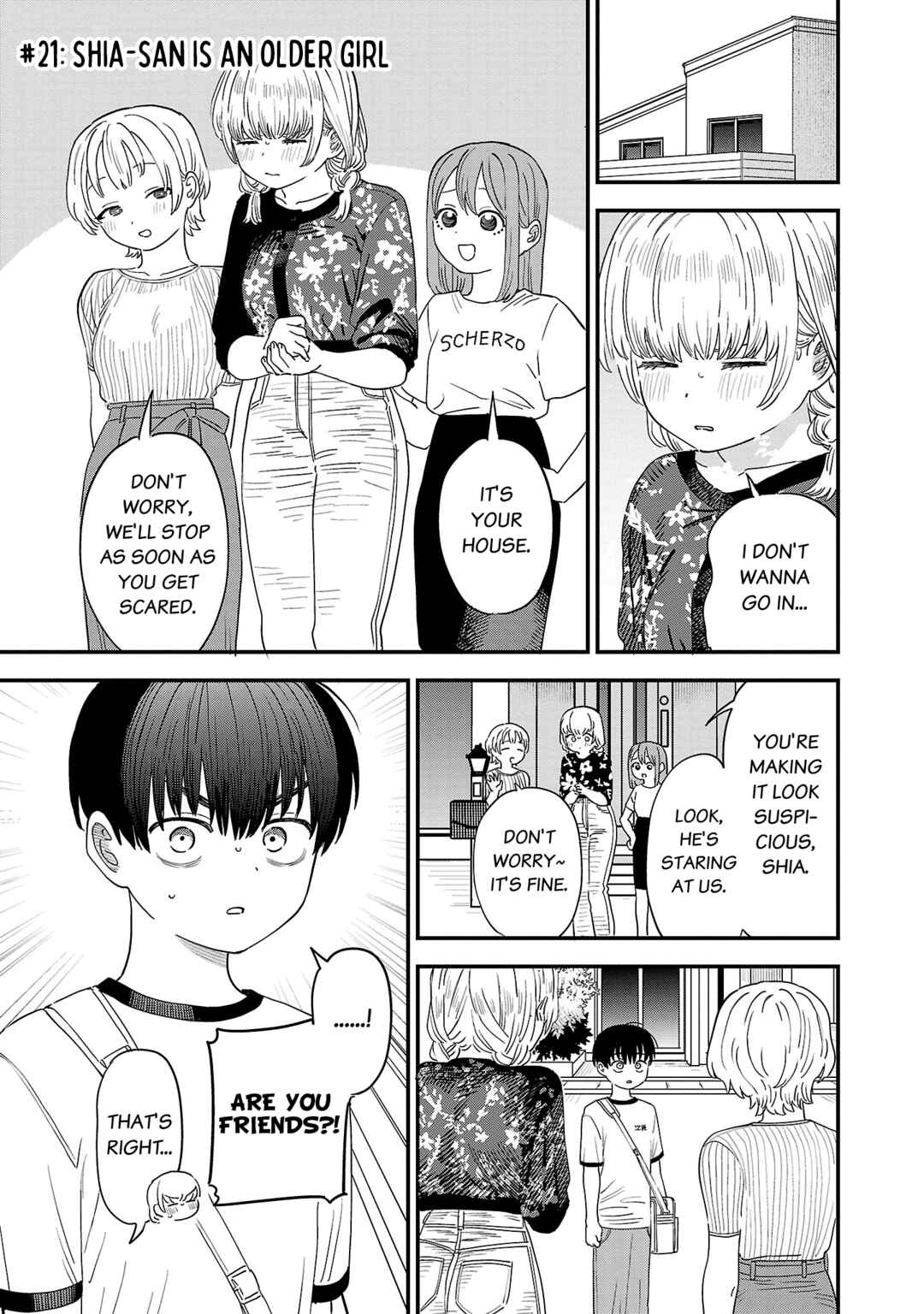 I'm in Love with the Older Girl Next Door Chapter 21 - Page 2