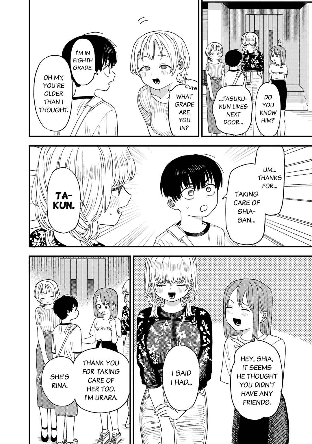 I'm in Love with the Older Girl Next Door Chapter 21 - Page 3