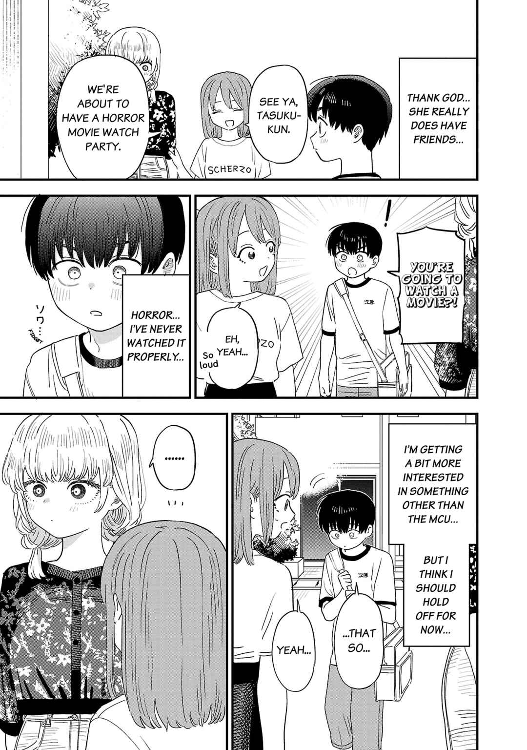 I'm in Love with the Older Girl Next Door Chapter 21 - Page 4
