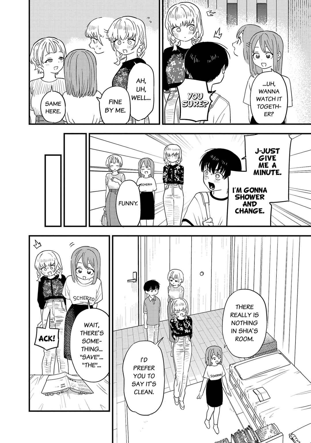 I'm in Love with the Older Girl Next Door Chapter 21 - Page 5