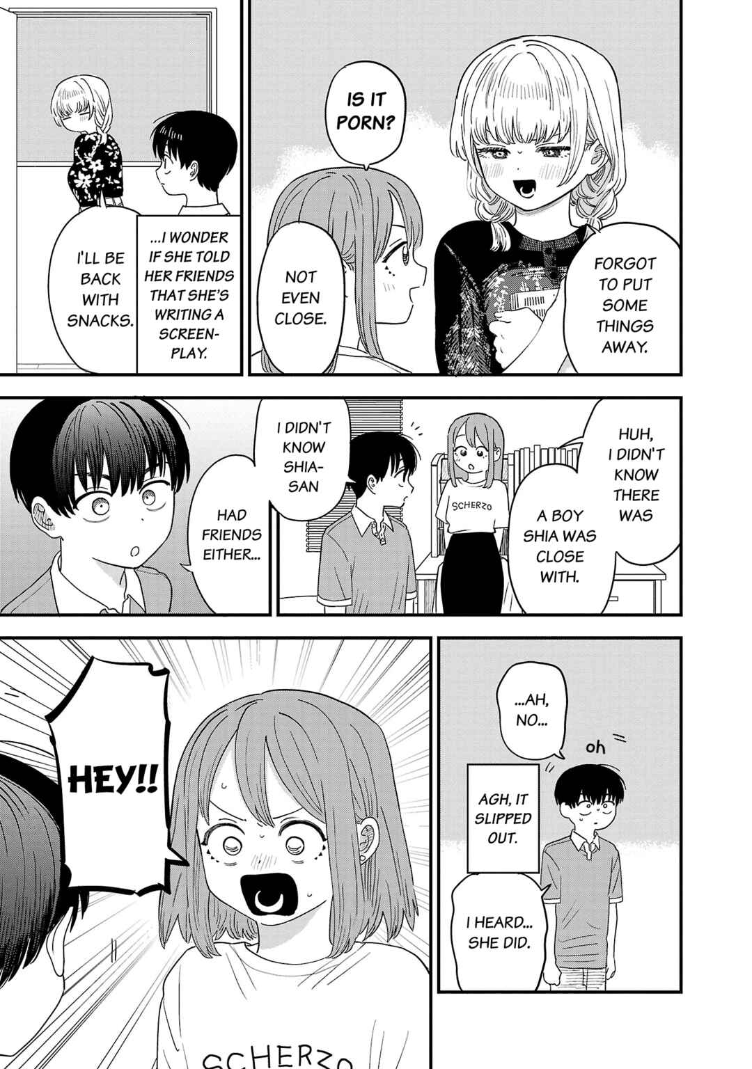 I'm in Love with the Older Girl Next Door Chapter 21 - Page 6