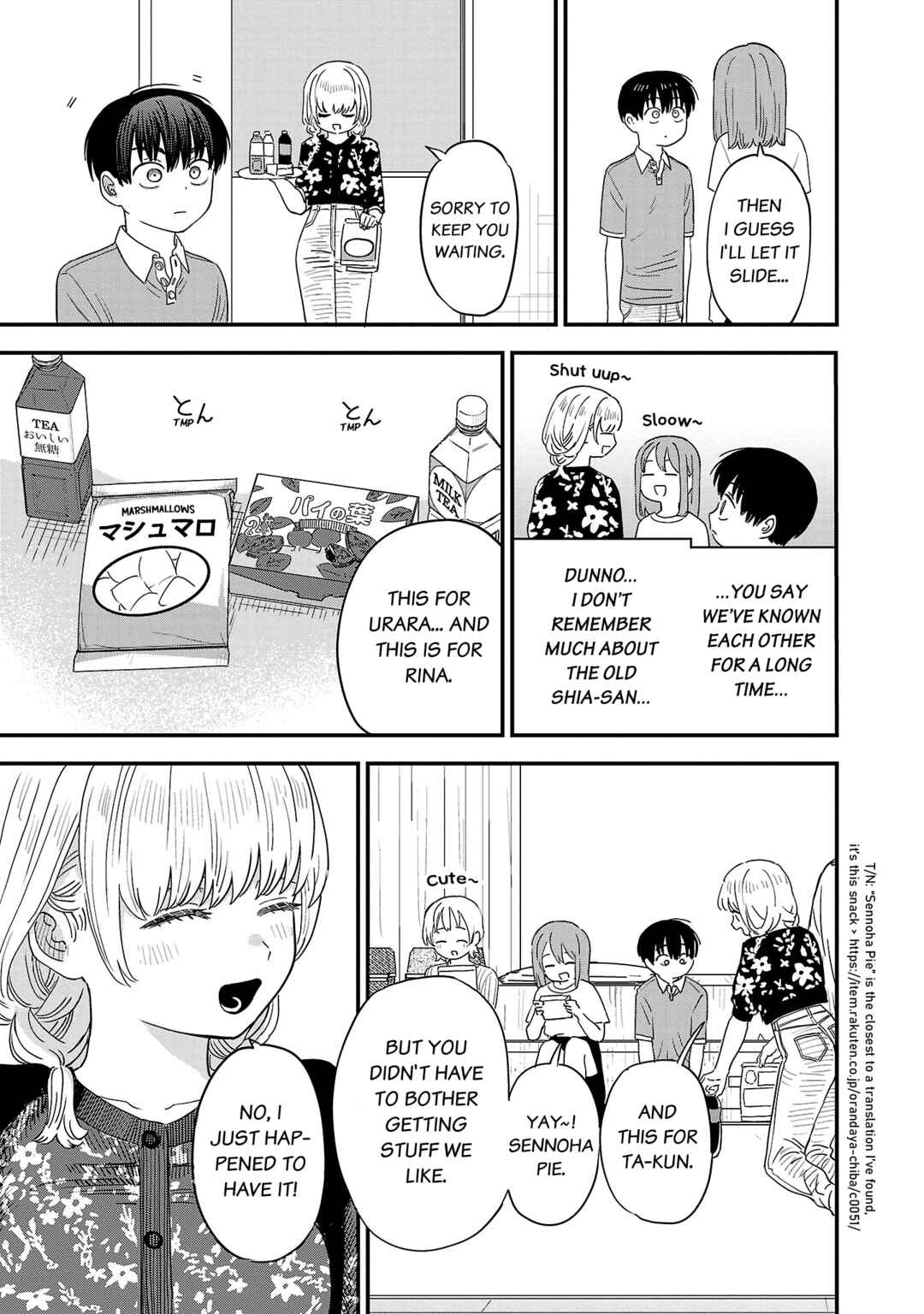 I'm in Love with the Older Girl Next Door Chapter 21 - Page 8