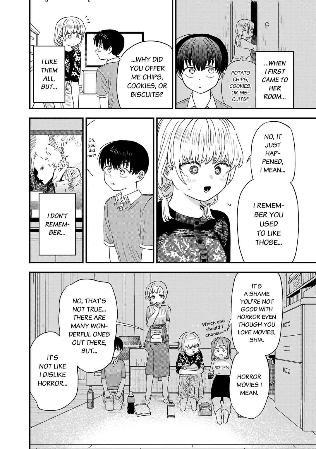 I'm in Love with the Older Girl Next Door Chapter 21 - Page 9