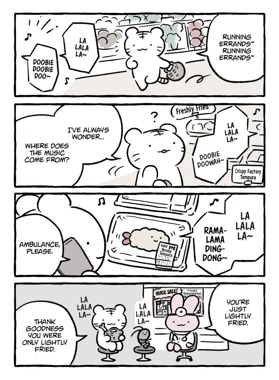 White Tiger and Black Tiger Chapter 111 - Page 1