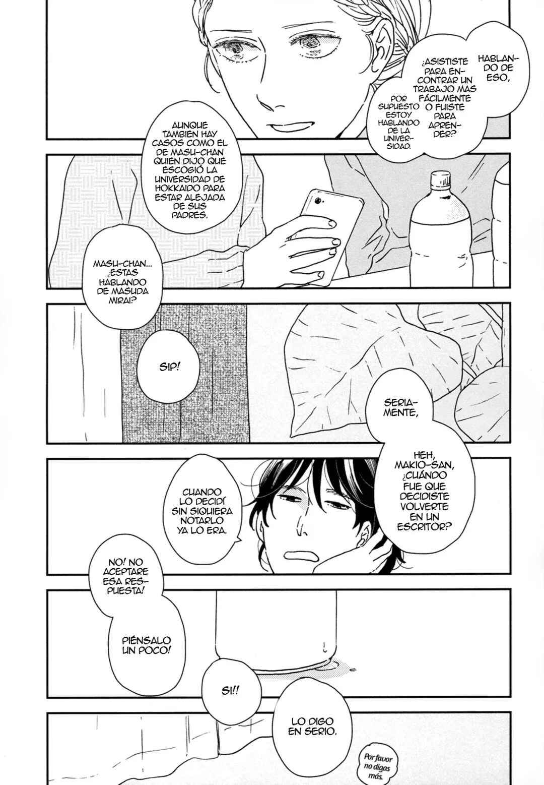 Ikoku Nikki Chapter 27 - Page 21
