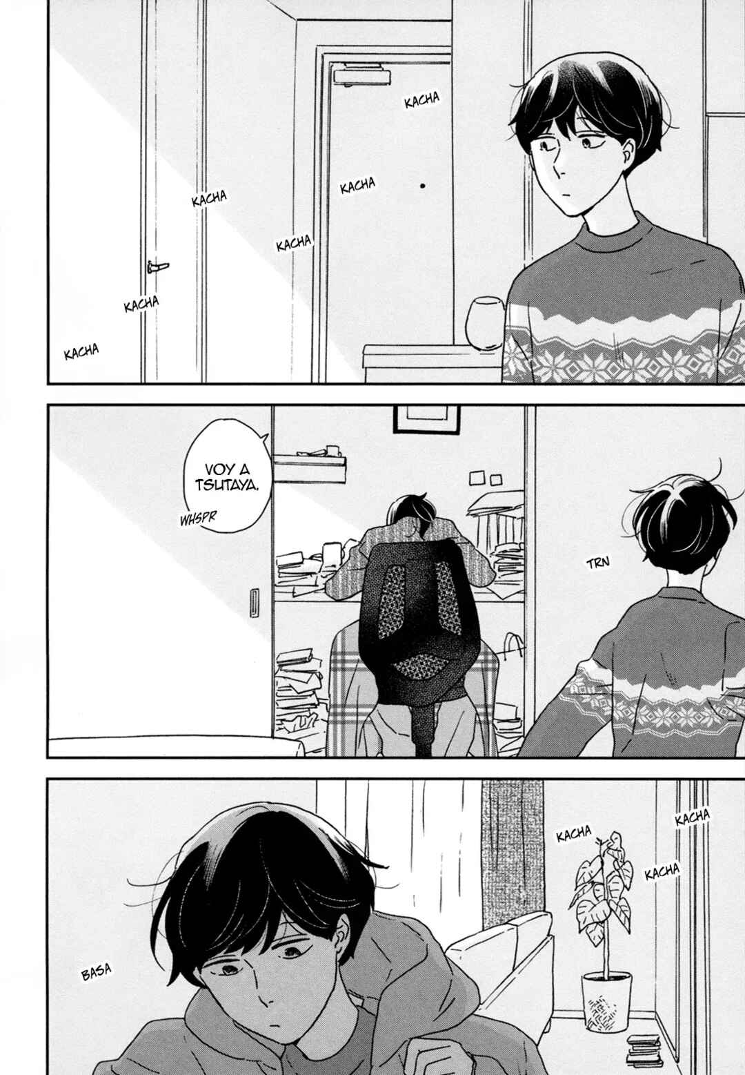 Ikoku Nikki Chapter 27 - Page 24