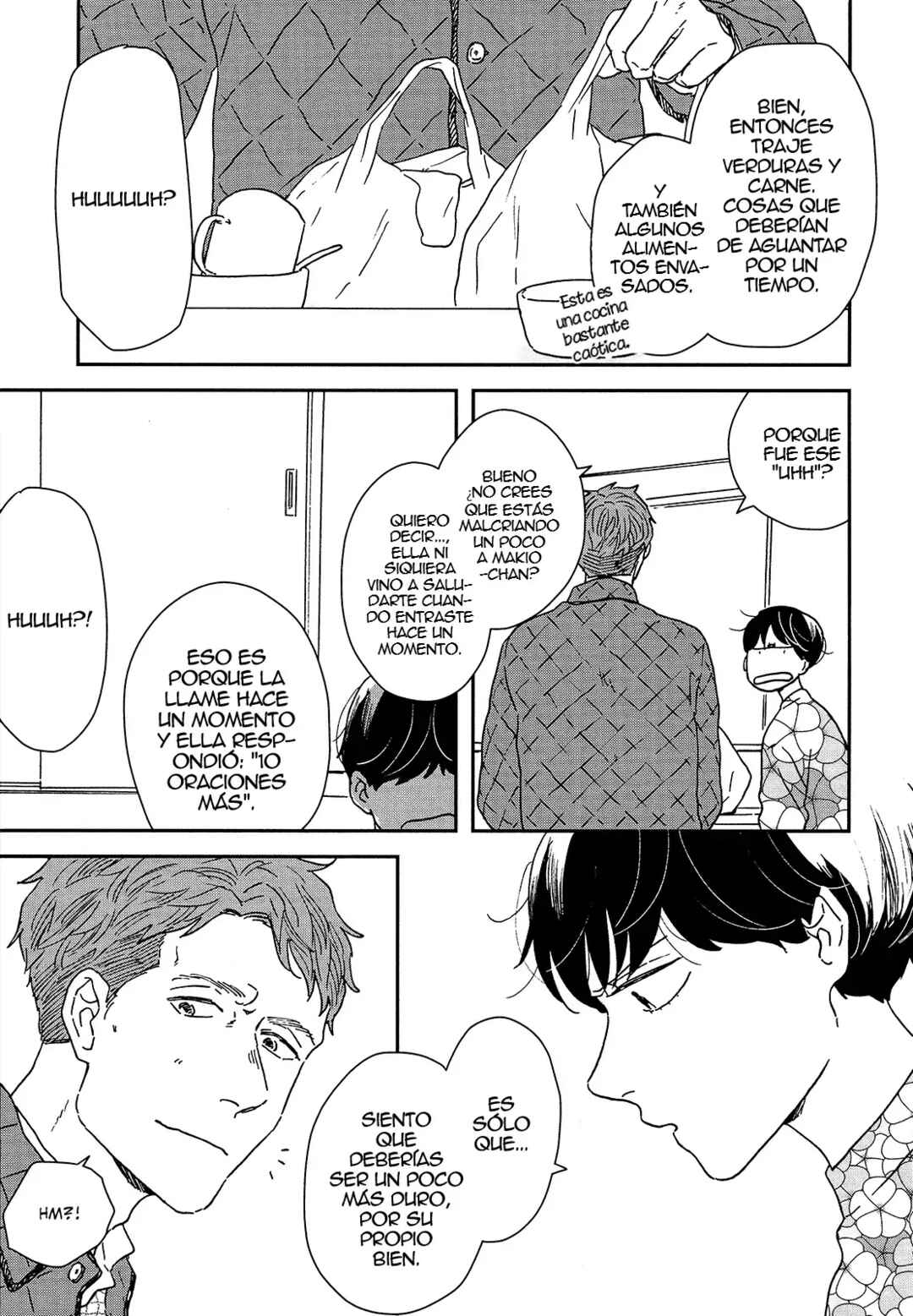 Ikoku Nikki Chapter 27 - Page 3