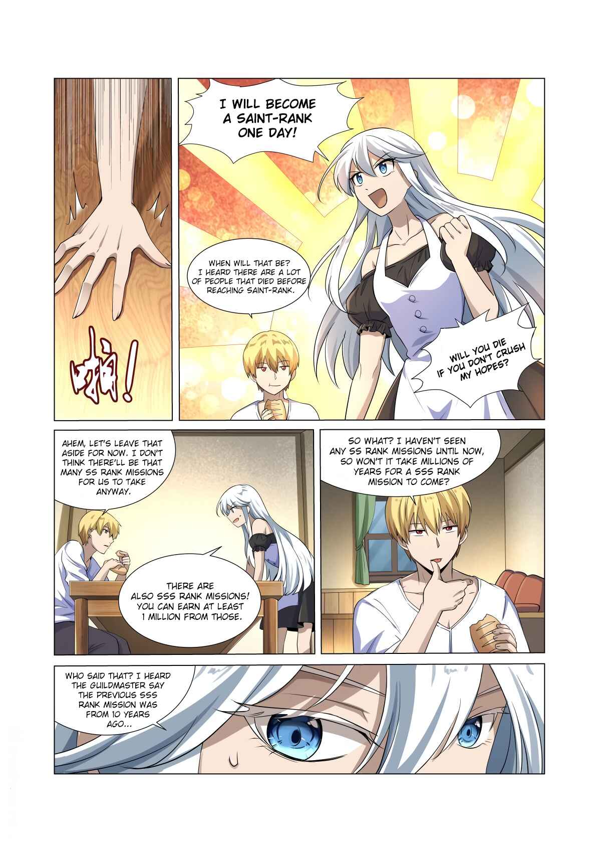 The Demon King who lost his Job Chapter 39 - Page 4