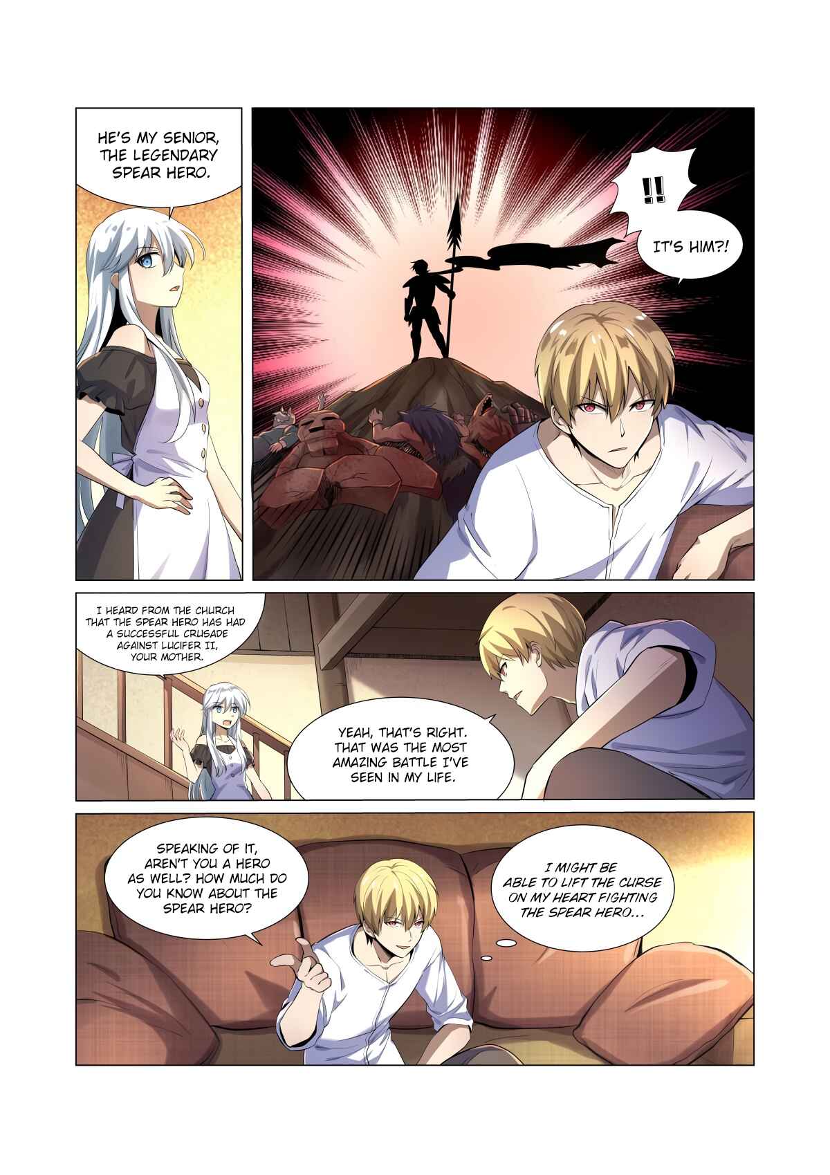 The Demon King who lost his Job Chapter 39 - Page 8