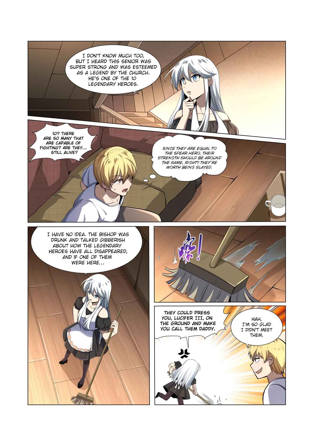 The Demon King who lost his Job Chapter 39 - Page 9
