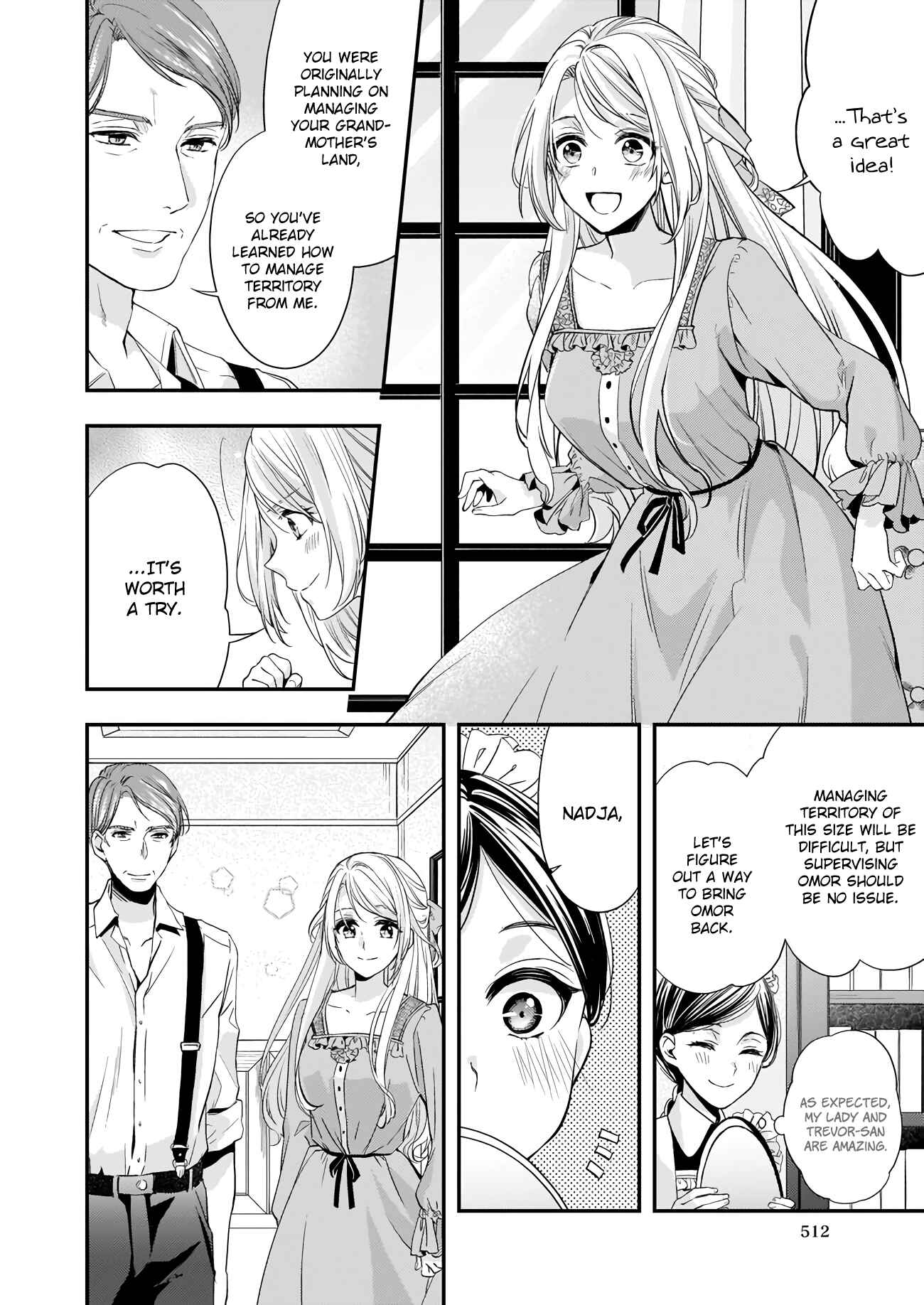 Yane Urabeya no Koushaku Fujin Chapter 8.3 - Page 4