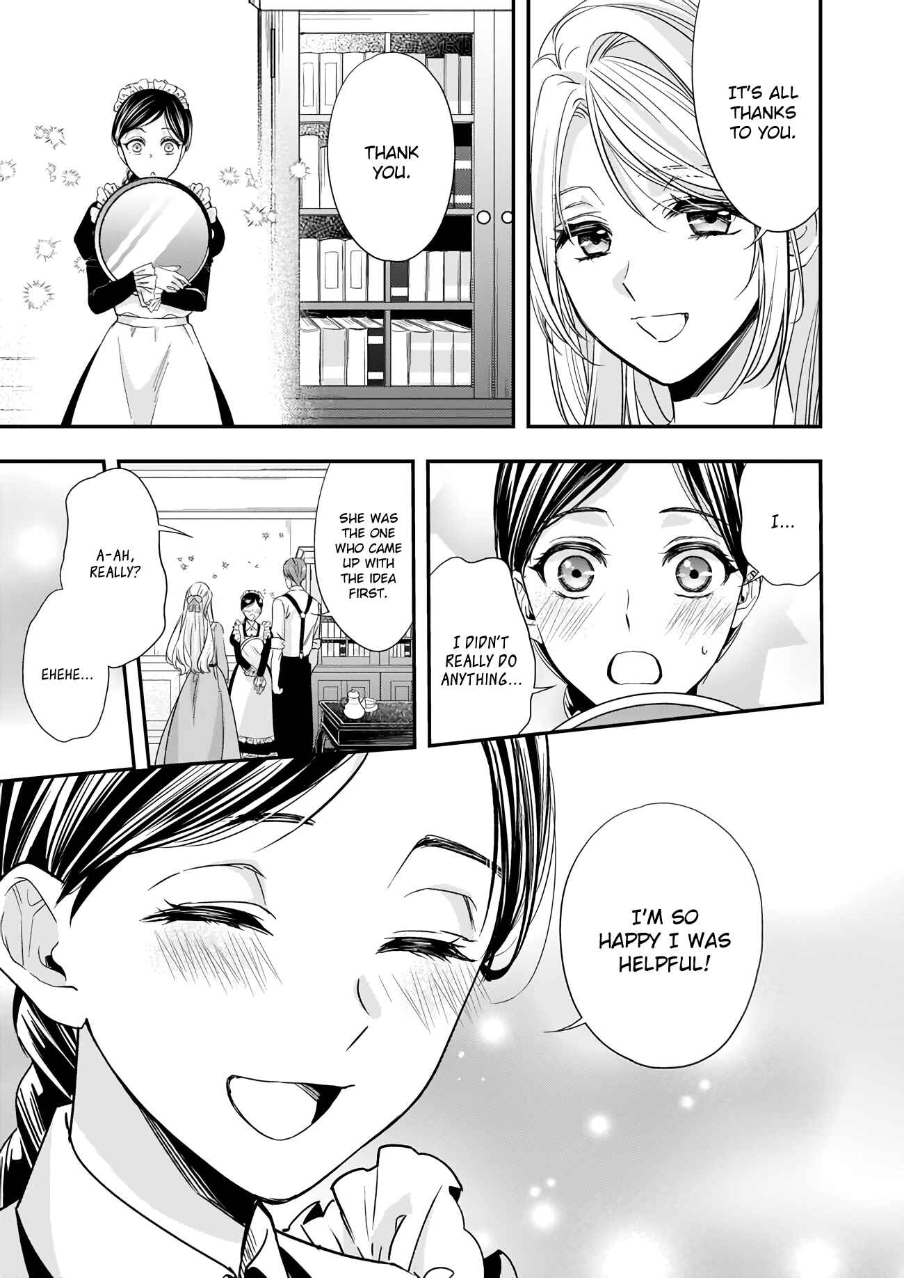 Yane Urabeya no Koushaku Fujin Chapter 8.3 - Page 5