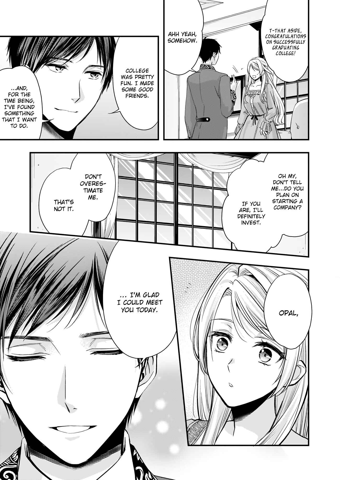 Yane Urabeya no Koushaku Fujin Chapter 8.3 - Page 9