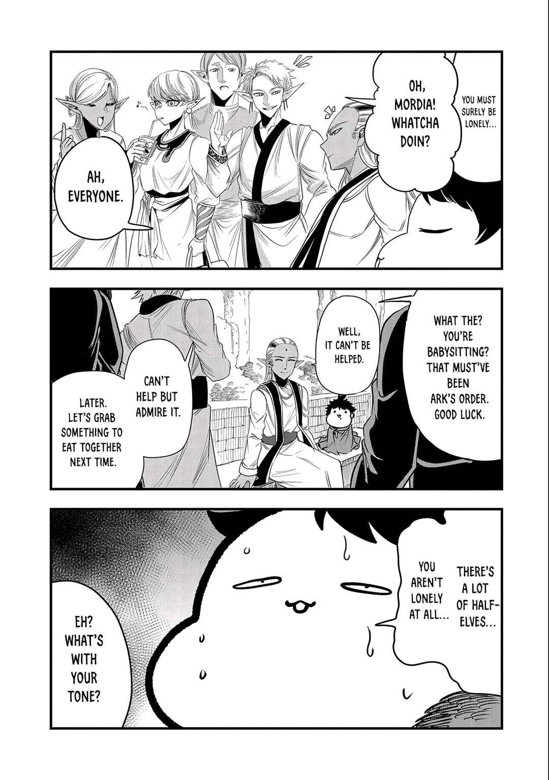 Umareta Chokugo ni Suterareta kedo, Zense ga Daikenja Datta node Yoyuu de Ikitemasu ~Saikyou Akachan Daibousou~ Chapter 24 - Page 10