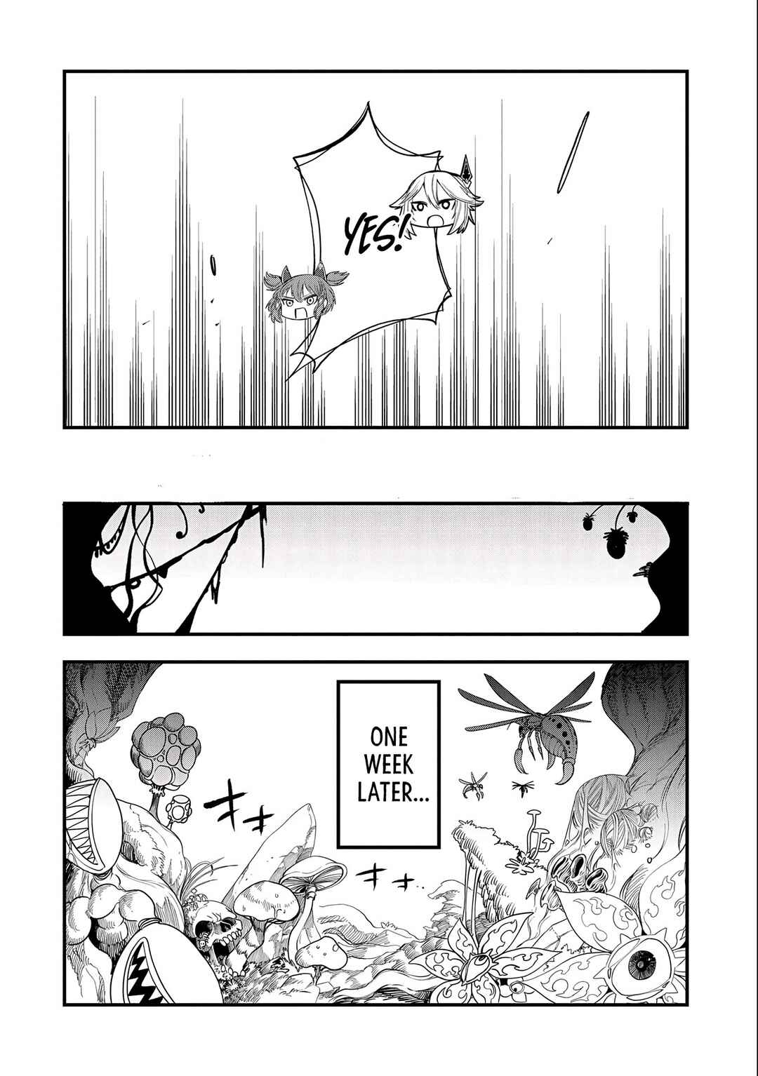 Umareta Chokugo ni Suterareta kedo, Zense ga Daikenja Datta node Yoyuu de Ikitemasu ~Saikyou Akachan Daibousou~ Chapter 24 - Page 25