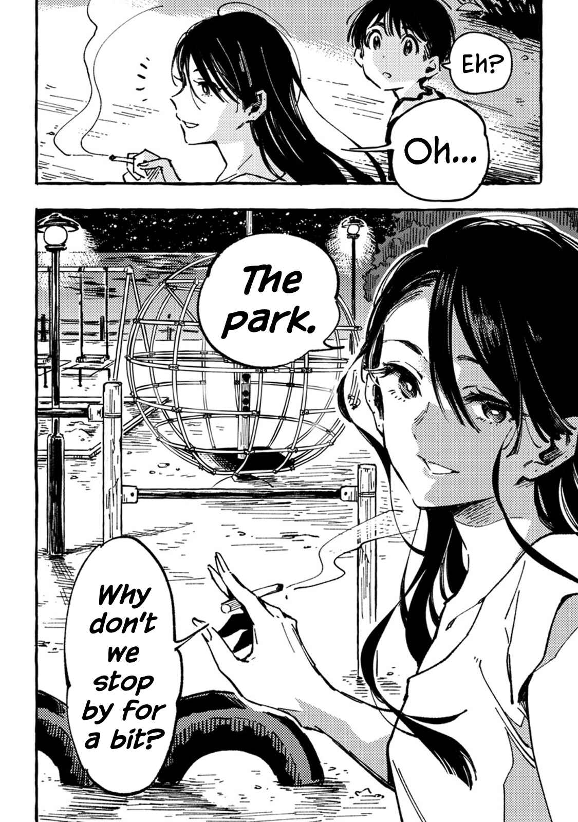 Asako Chapter 3 - Page 10
