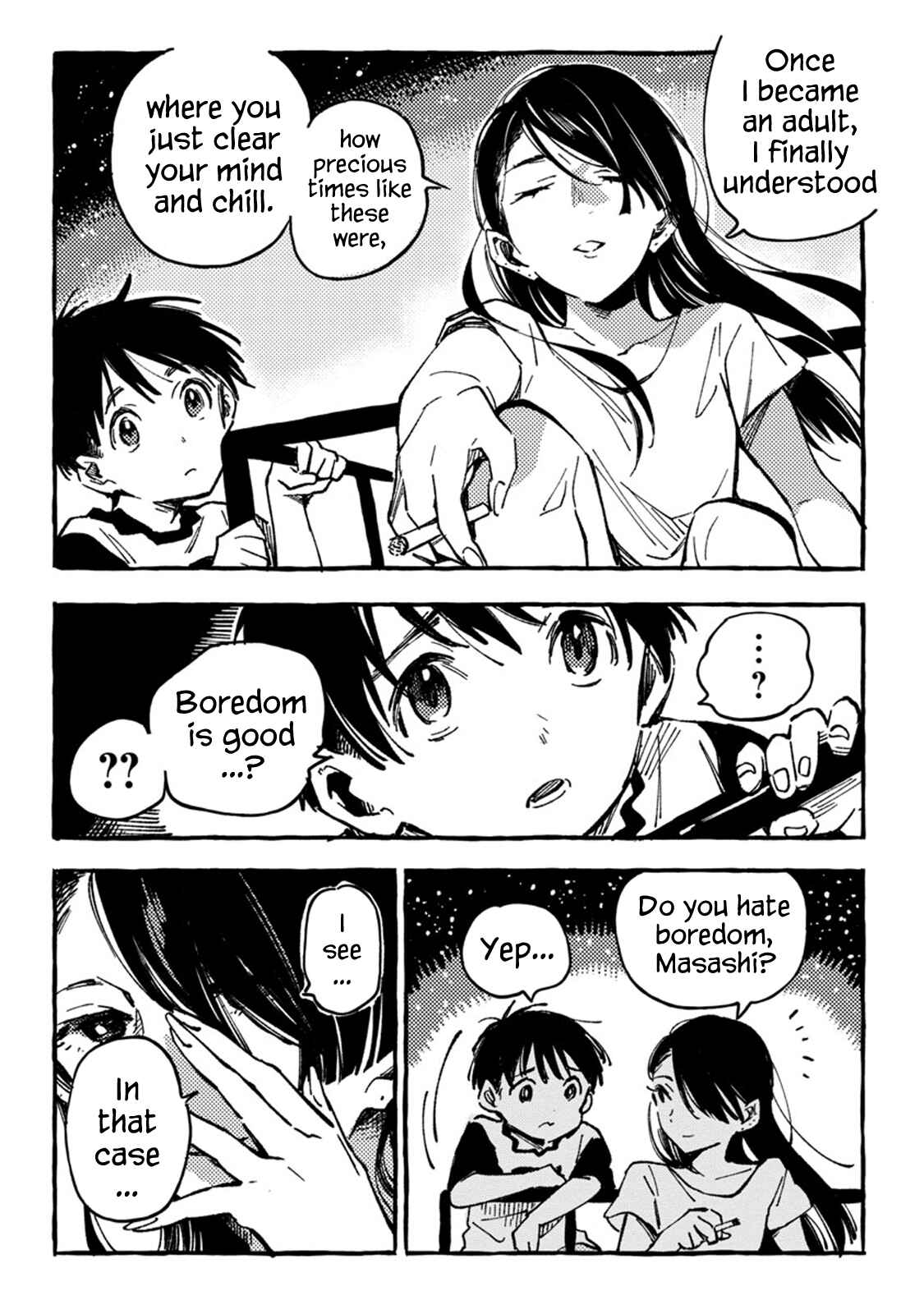 Asako Chapter 3 - Page 16