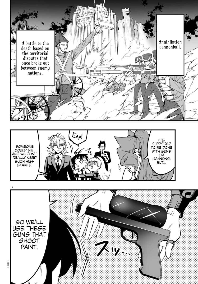 Mairimashita! Iruma-kun: If Episode of Mafia Chapter 9 - Page 10
