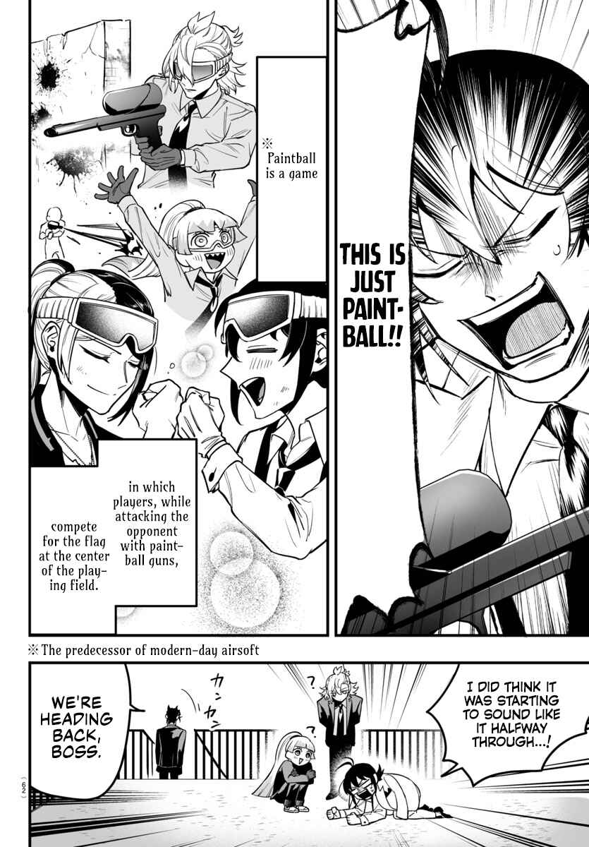Mairimashita! Iruma-kun: If Episode of Mafia Chapter 9 - Page 12