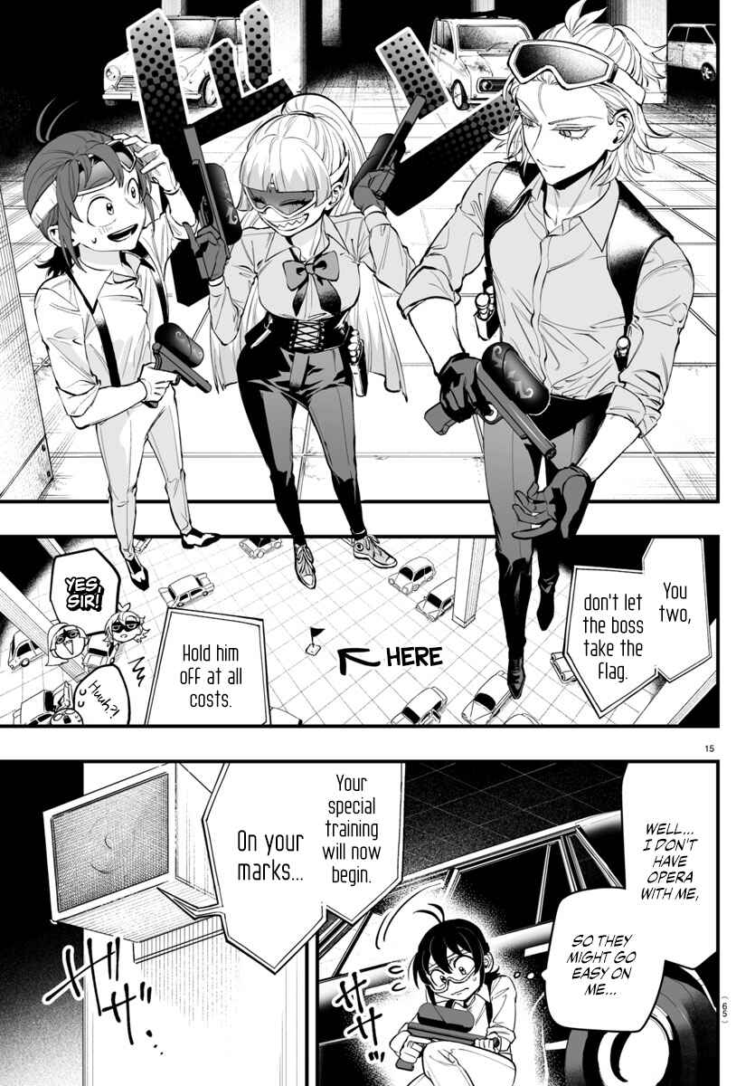 Mairimashita! Iruma-kun: If Episode of Mafia Chapter 9 - Page 15