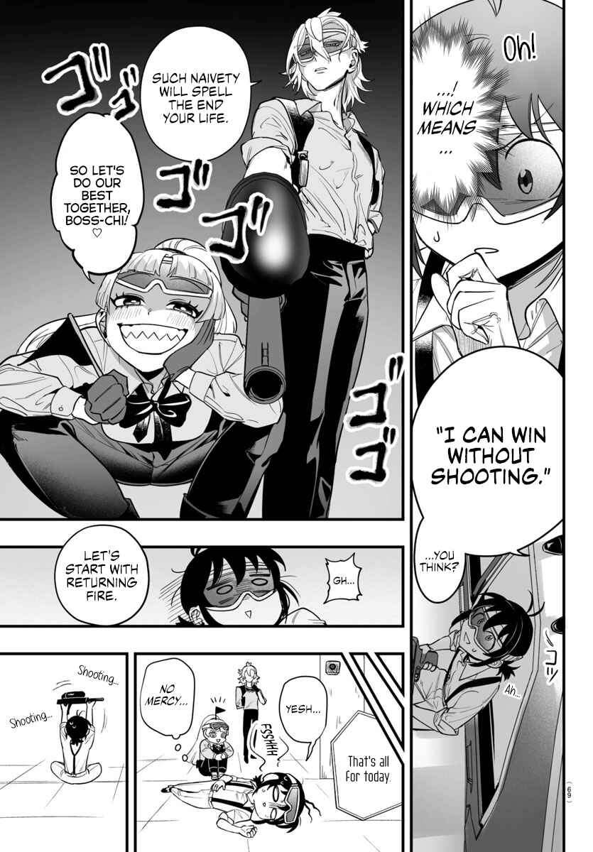 Mairimashita! Iruma-kun: If Episode of Mafia Chapter 9 - Page 18