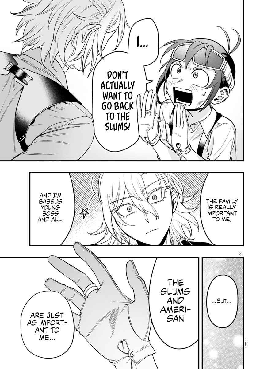 Mairimashita! Iruma-kun: If Episode of Mafia Chapter 9 - Page 27