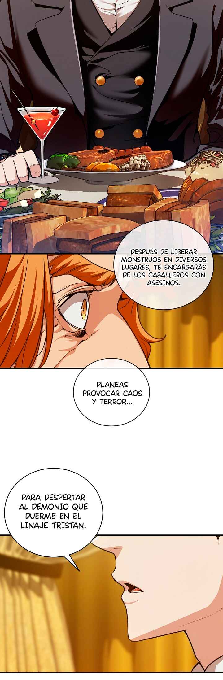 Destined to Be Loved by the Villains Chapter 22 - Page 8