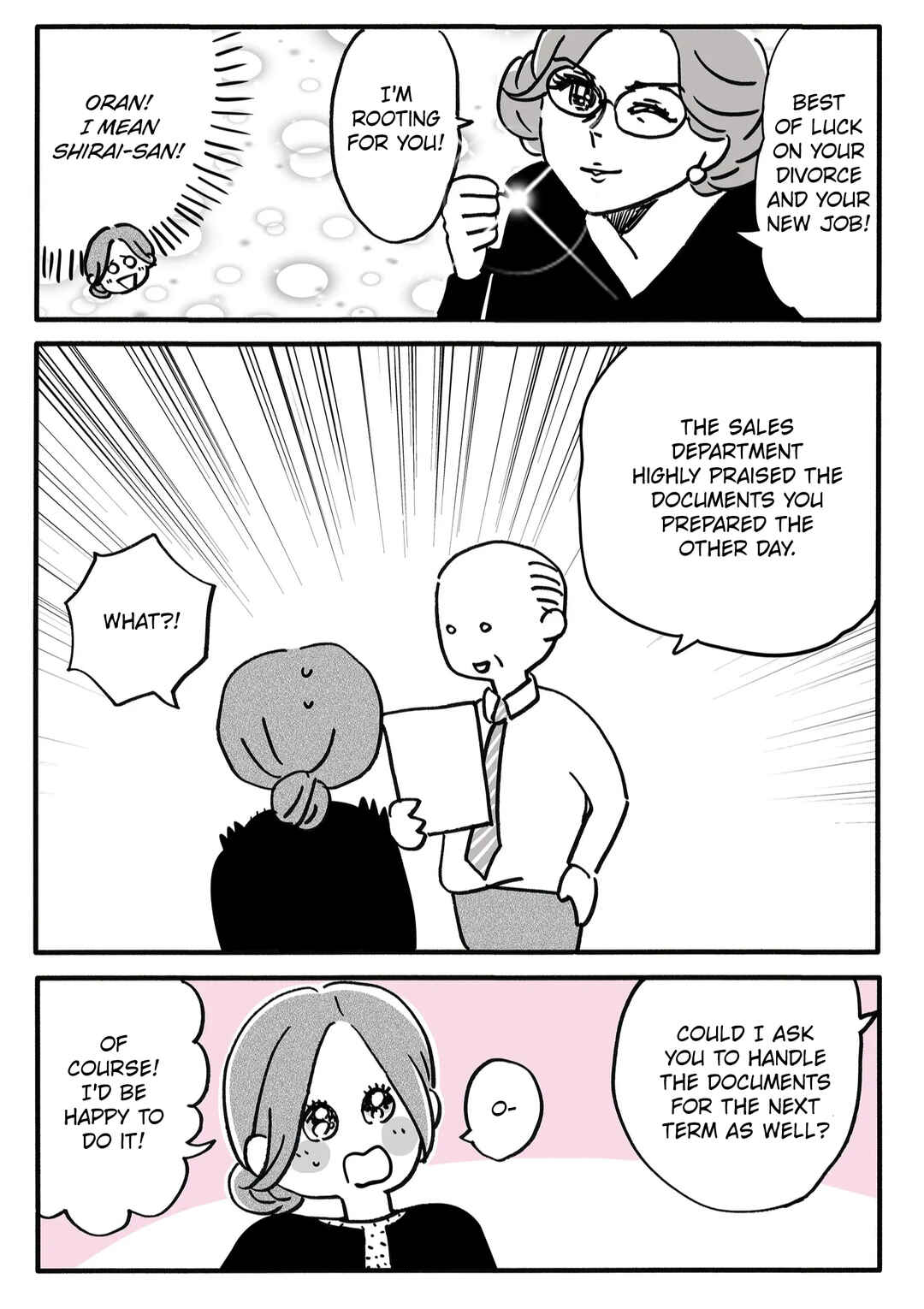 Shin'yuu no Furin Aite wa, Otto deshita Chapter 26 - Page 4