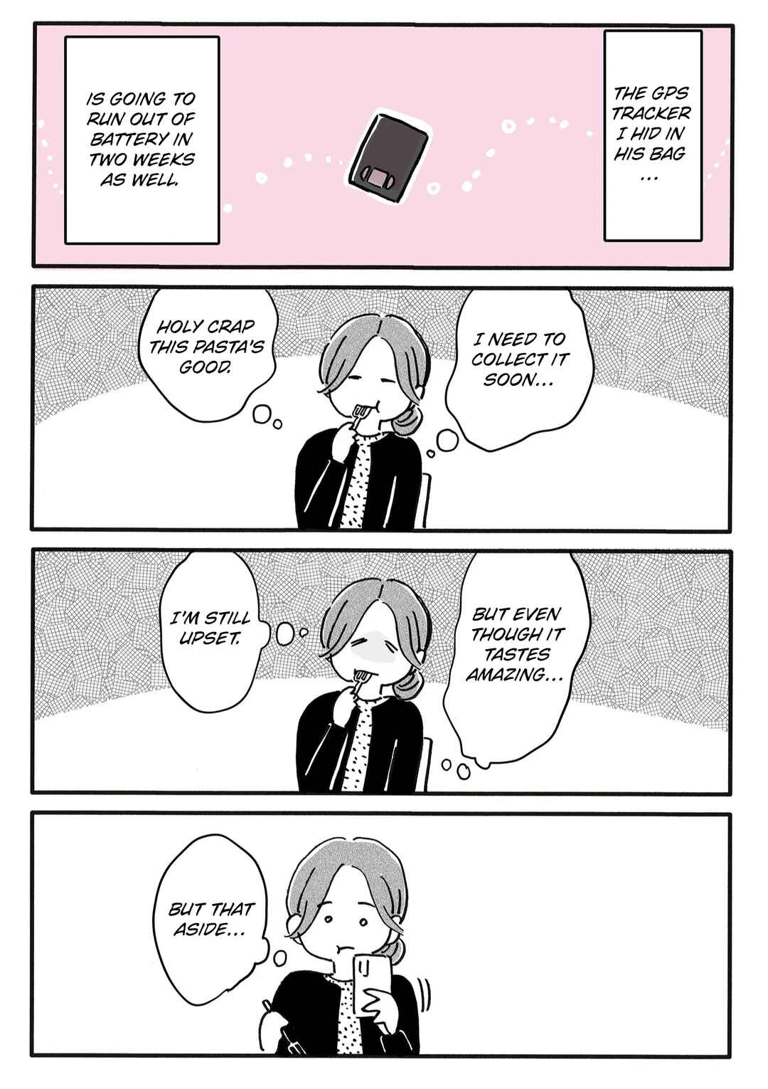 Shin'yuu no Furin Aite wa, Otto deshita Chapter 26 - Page 8