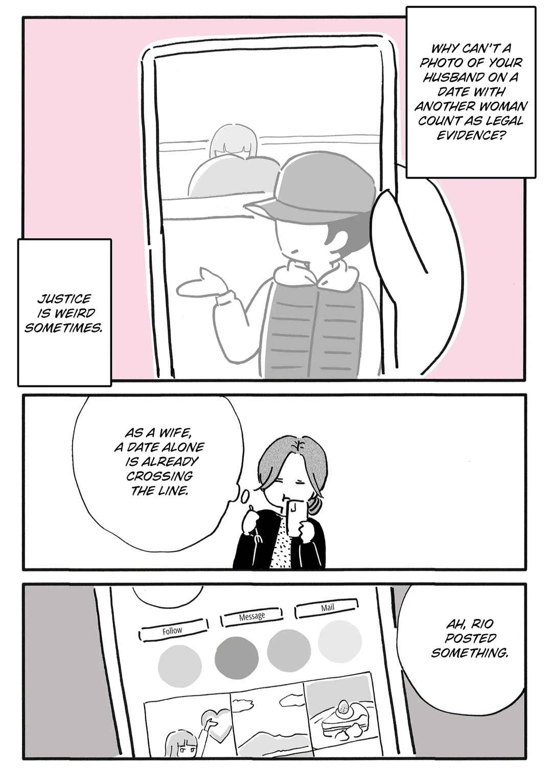 Shin'yuu no Furin Aite wa, Otto deshita Chapter 26 - Page 9
