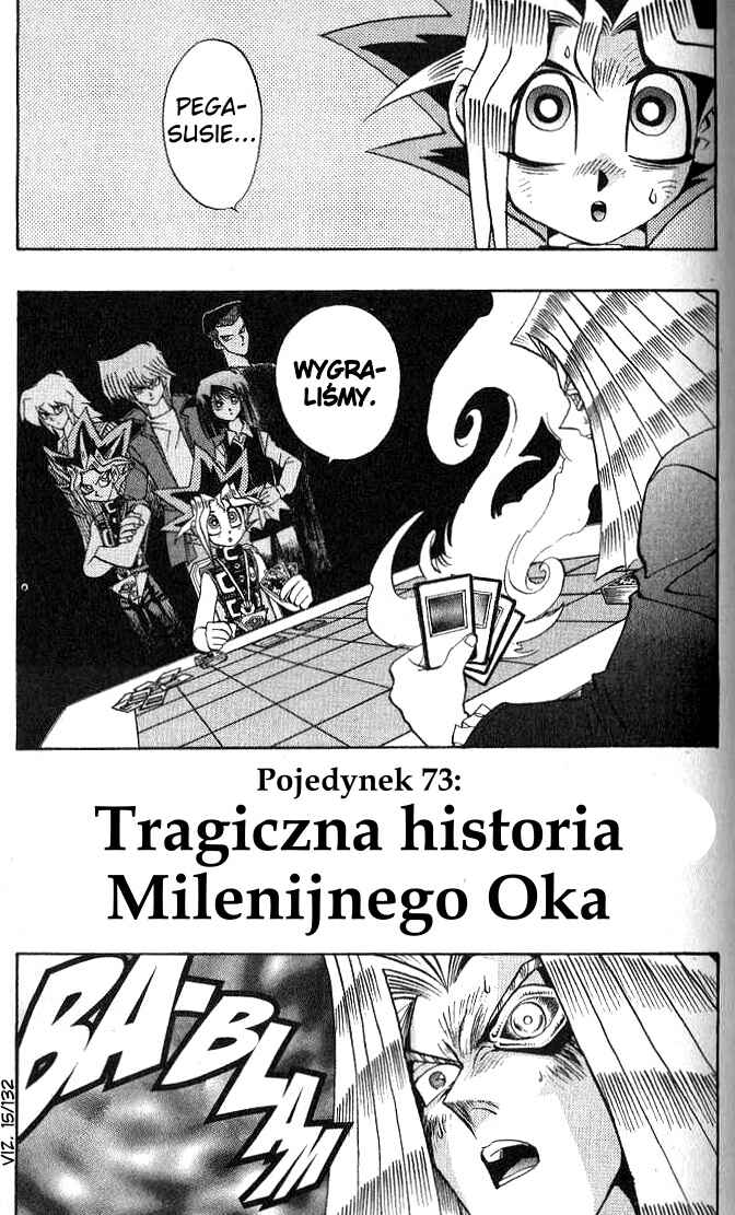 Yu☆Gi☆Oh! Chapter 132 - Page 1