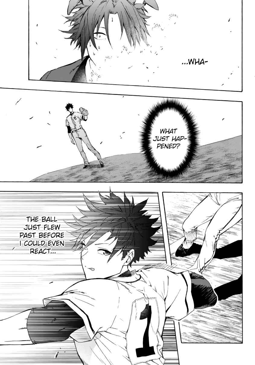 Yakyuu de Sensou suru Isekai de Choukoukoukyuu Ace ga Jakushou Kokka o Sukuu Youdesu Chapter 19.2 - Page 17